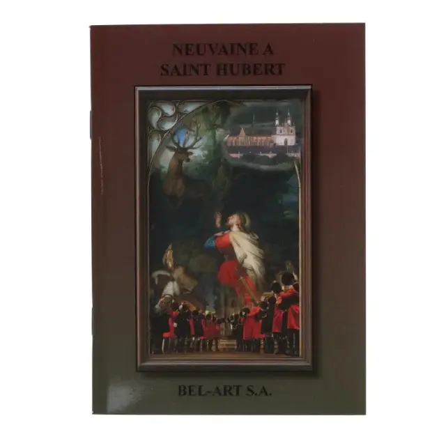 Book 9 days candle to St Hubert