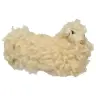 Santon Napolitain 12 Cm Mouton couché avec laine