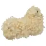 Santon Napolitain 12 Cm Mouton couché avec laine
