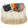 Fabrics Baskets (4x2x2.7 cm)