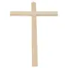 Croix en bois simple 23 x 12 cm