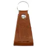 Porte-Clefs Cuir - St Christophe - Bon Voyage