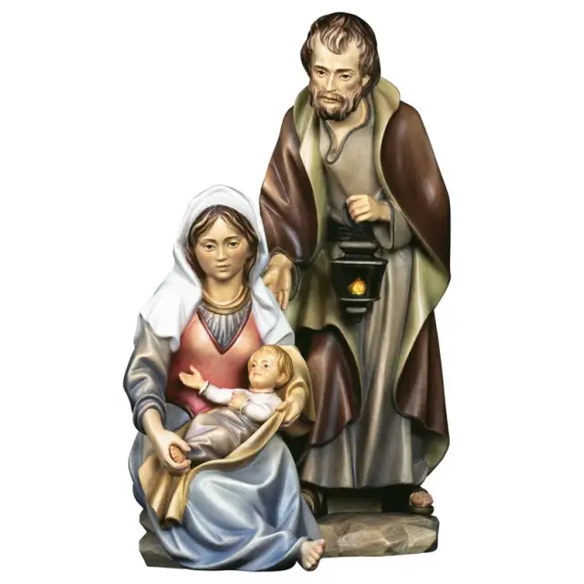 Holy Family 18 Cm Color 3 Pieces
