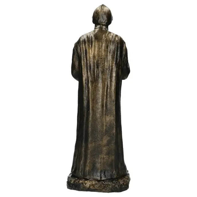 Beeld 40 Cm H Charbel Bronskleur