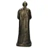 Beeld 40 Cm H Charbel Bronskleur