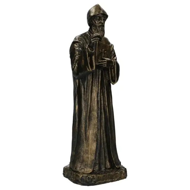 Beeld 40 Cm H Charbel Bronskleur