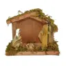 Cabane et personnages de 7 cm