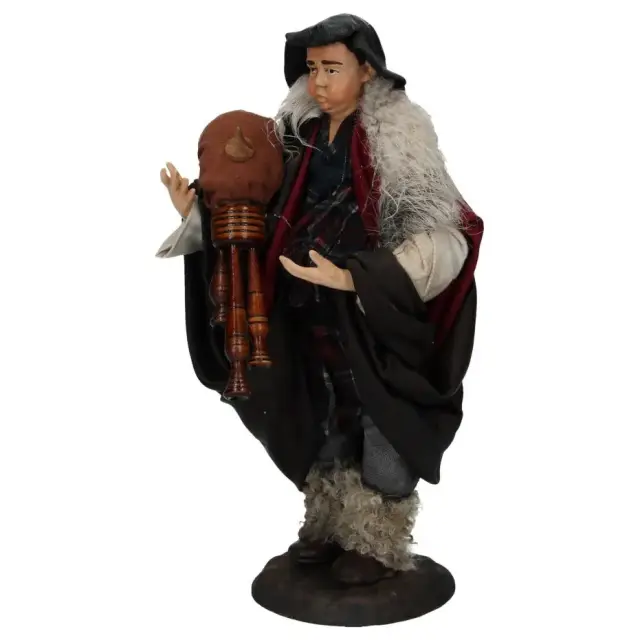 Napolitaanse Santon 22 Cm Speler Van Cornemuse