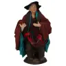 Santon Napolitain 22 Cm Homme Assis