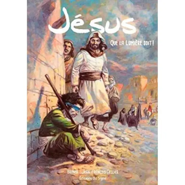 Bd - Jésus - Que La Lumière Soit !