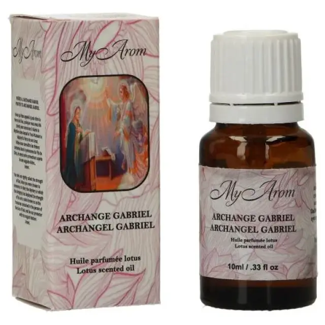 Oil 10ml Perfumed Archangel Gabriel Lotus