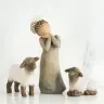 Willow Tree Nativity : Little Shepherdess