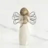 Willow Tree statues : Angel Cat With 14 Cm With affection