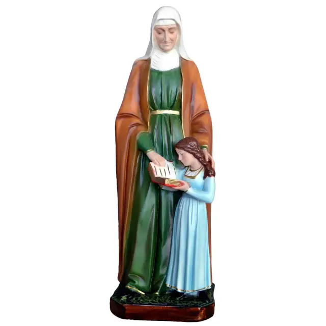 Ste Anne Statue 60cm Resin