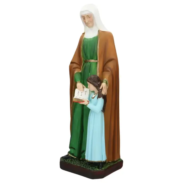 Ste Anne Statue 60cm Resin
