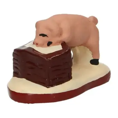 Santon Gateau 7 Cm Varkentje