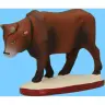 Santon Gateau 7 Cm Boeuf Debout
