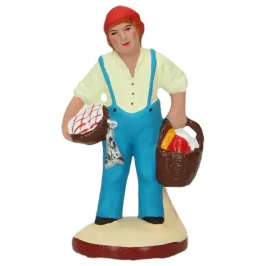 Santon Gateau 7 Cm Bartoumiou