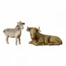 Willow Tree Nativity : Ox and goat