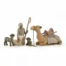 Willow Tree Nativity : Shepherd and stable animals