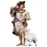 Berger / Hat / Mutton for a 10 cm nativity Color