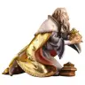 Houtsnijwerk Koning Melchior 10 Cm / Gekleurd