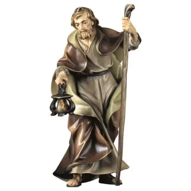 St. Joseph for a 10 cm nativity Color