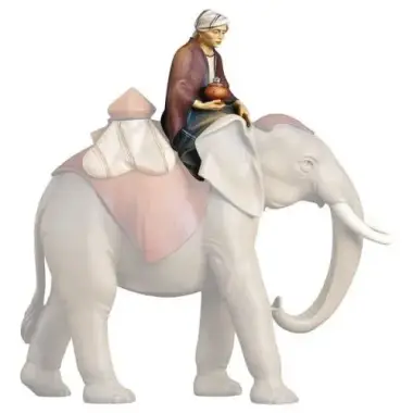 Drijver Voor Olifant : houtsnijwerk kerstgroep Komet 12 cm
