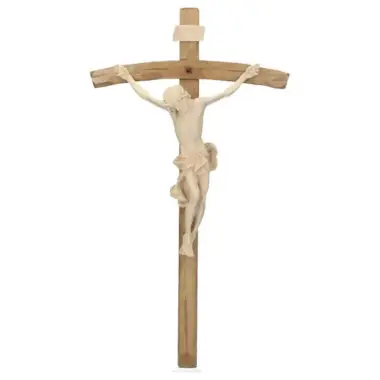 Croix Murale 67 X 35 Cm Naturel