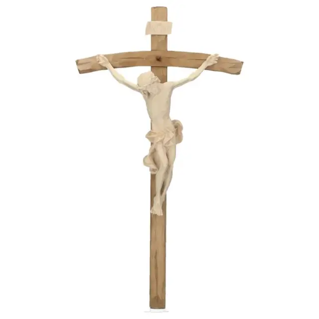 Croix Murale 67 X 35 Cm Naturel