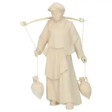 Shepherd With for nativity figurines of 16 cm Natural Jugs
