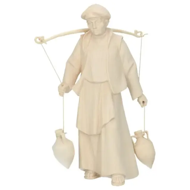 Shepherd With for nativity figurines of 16 cm Natural Jugs