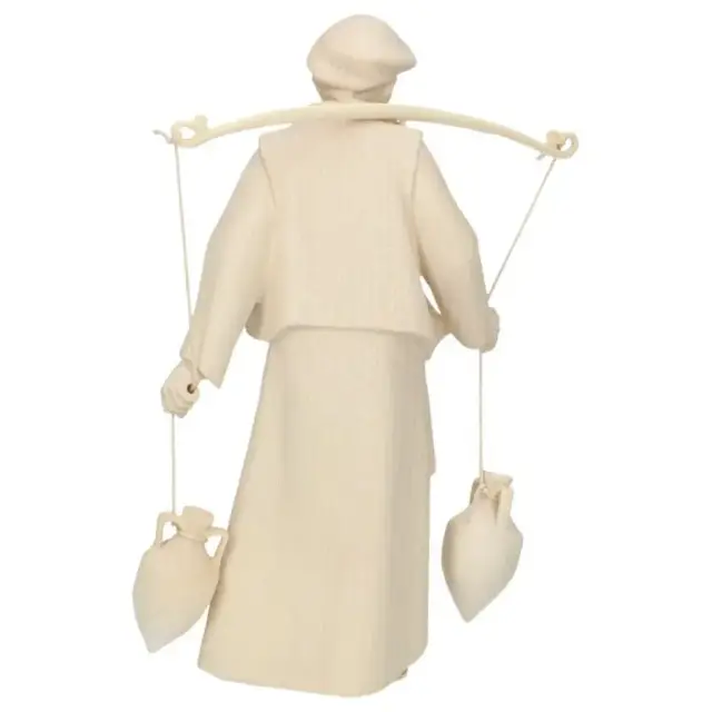 Shepherd With for nativity figurines of 16 cm Natural Jugs