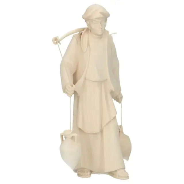 Shepherd With for nativity figurines of 16 cm Natural Jugs