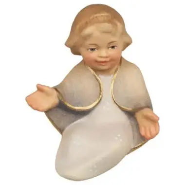 Child Jesus for a 10 cm nativity Color