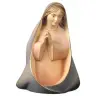Blessed Virgin for a 10 cm nativity Color