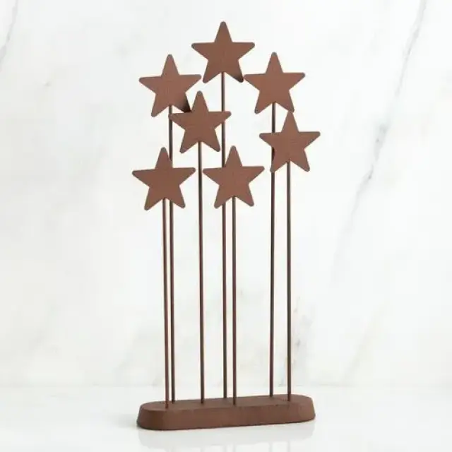 Willow Tree Nativity : Metal star backdrop