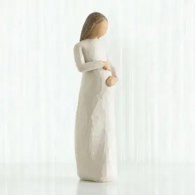 Statuette Willow Tree : Femme Enceinte 21 Cm - Cherish
