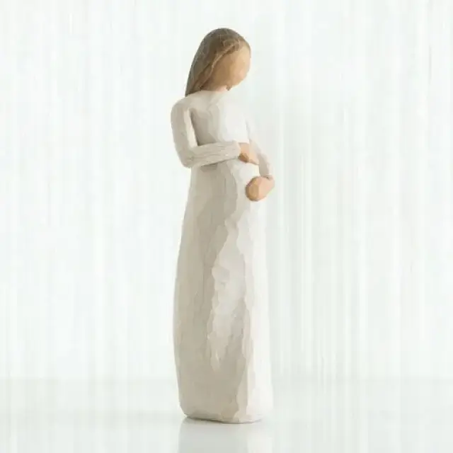 Statuette Willow Tree : Femme Enceinte 21 Cm - Cherish