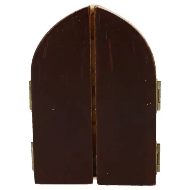 Tryptique Arrondi Vierge Du Petit Palais D Avignon 22 Cm X 15 Cm