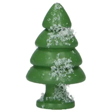 Flocon De Neige-Bois 5 Cm Grand Arbre