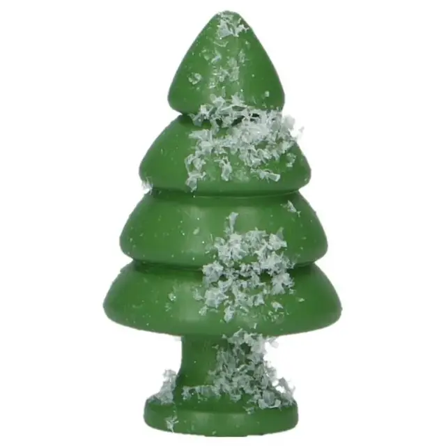 Flocon De Neige-Bois 5 Cm Grand Arbre