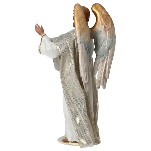 Crèche de Noël Heide Hannah : Ange pour personnages de crèche de 20 cm Couleur