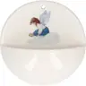 Benitier Porcelaine 10 Cm Creme Ange Bleu