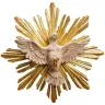 Saint Esprit 10 Cm (Diam 19 Cm) Couleur