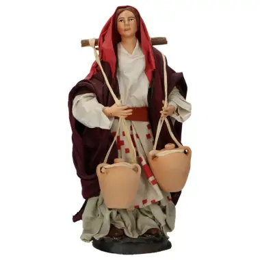 Napolitaanse Santon 22 Cm Vroux Met Kruiken