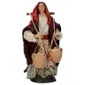 Santon Napolitain 22 Cm Femme Aux Cruches