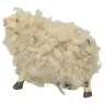 Santon Napolitain 12 Cm Mouton debout avec laine
