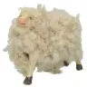Santon Napolitain 12 Cm Mouton debout avec laine