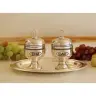 Set For Holy oil 2 Bulbs Cat / Chr Silver